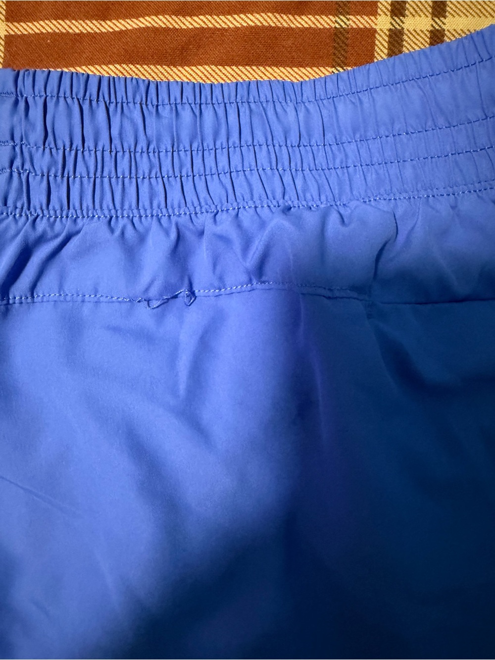 Athletic Works Royal Blue Elastic Waist Athletic Shorts - Picture 4 of 4